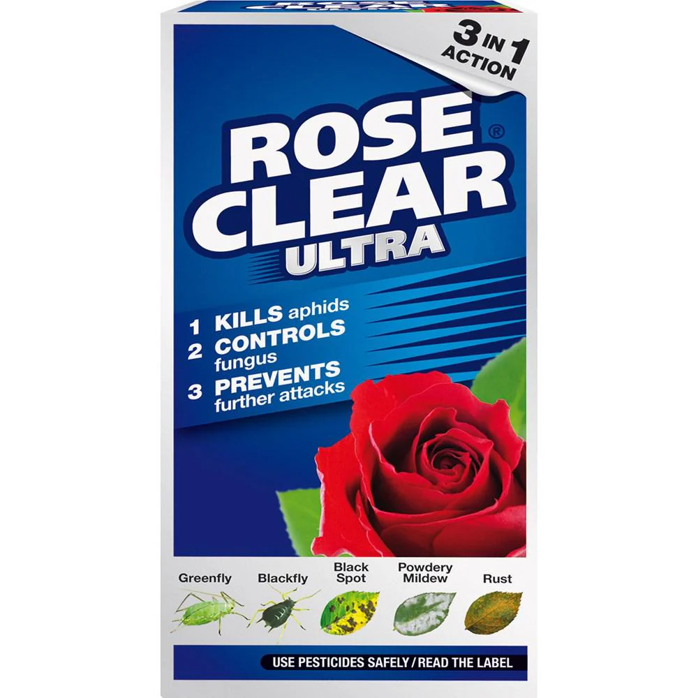 Roseclear Ultra Insecticide & Fungicide- 200ml - Image 2