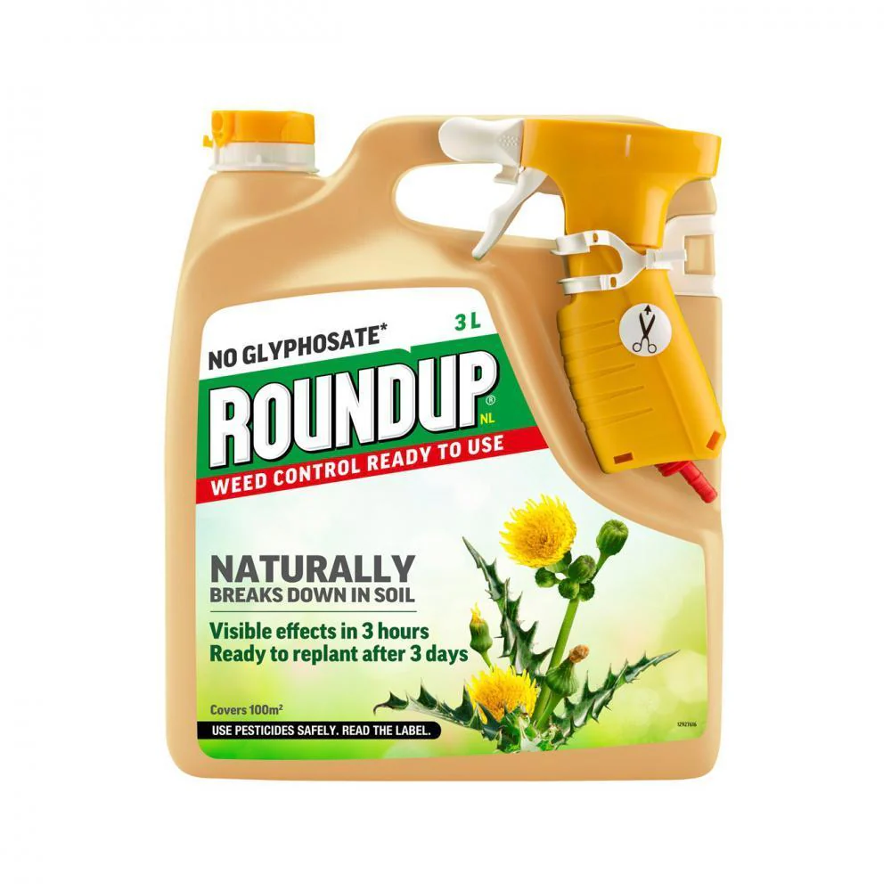 Roundup Natural No Glyphosate Ready to Use Weed Control