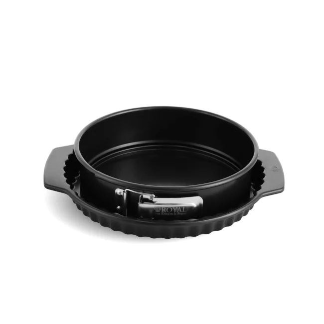 Royal Van Kempen and Begeer Springform & Quiche/Pie Pan 2pc Set