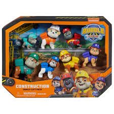 Rubble & Crew Construction Family Gift Pack