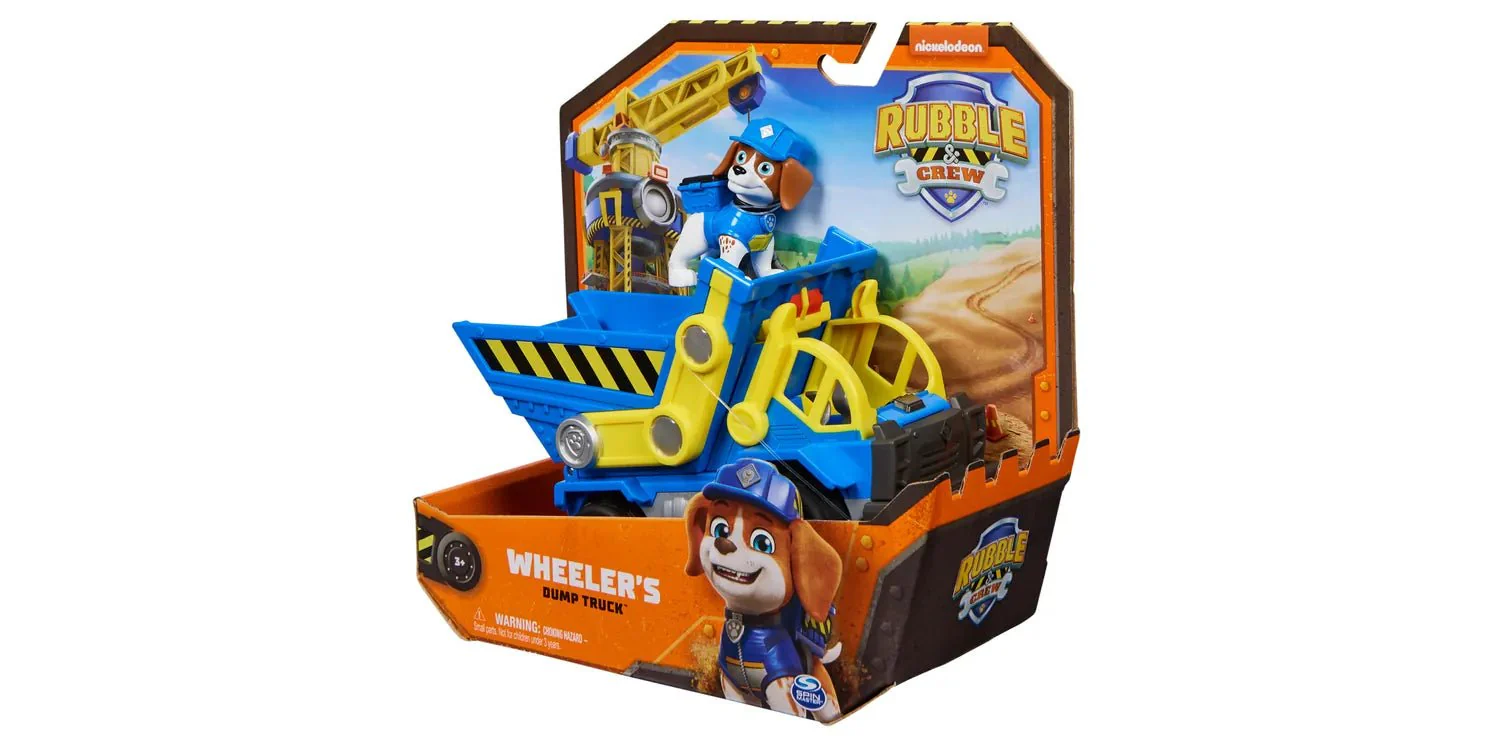 Rubble & Crew: Wheeler's Dump Truck