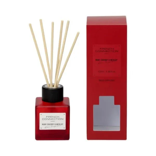 Ruby Cherry & Merlot Reed Diffuser by French Connection 100ml