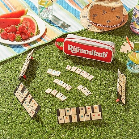 Rummikub Mini Pouch Travel Game - Image 2