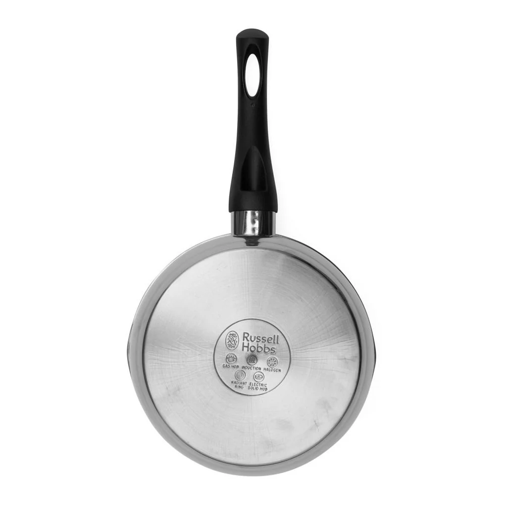 Russell Hobbs 16cm Stainless Steel Saucepan with Pouring Lip - Image 3