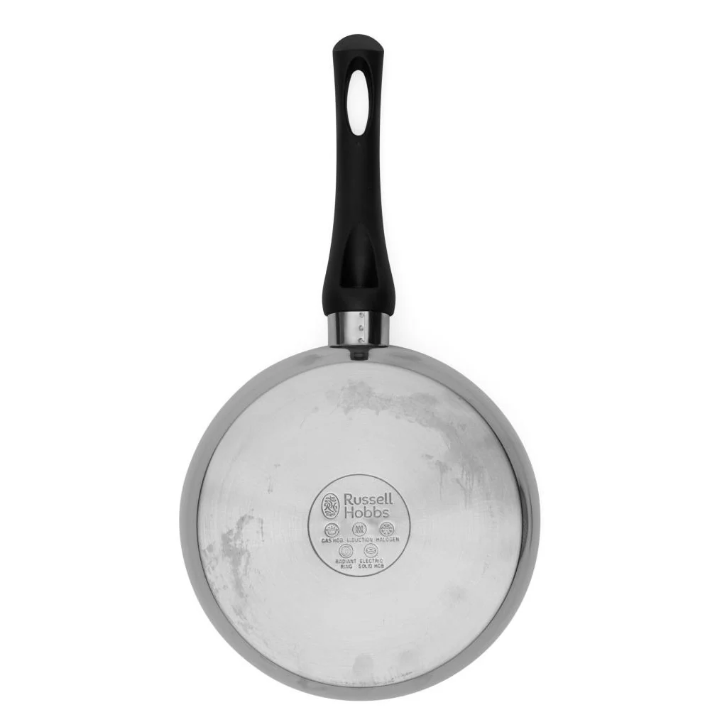 Russell Hobbs 18cm Stainless Steel Saucepan with Pouring Lip - Image 3