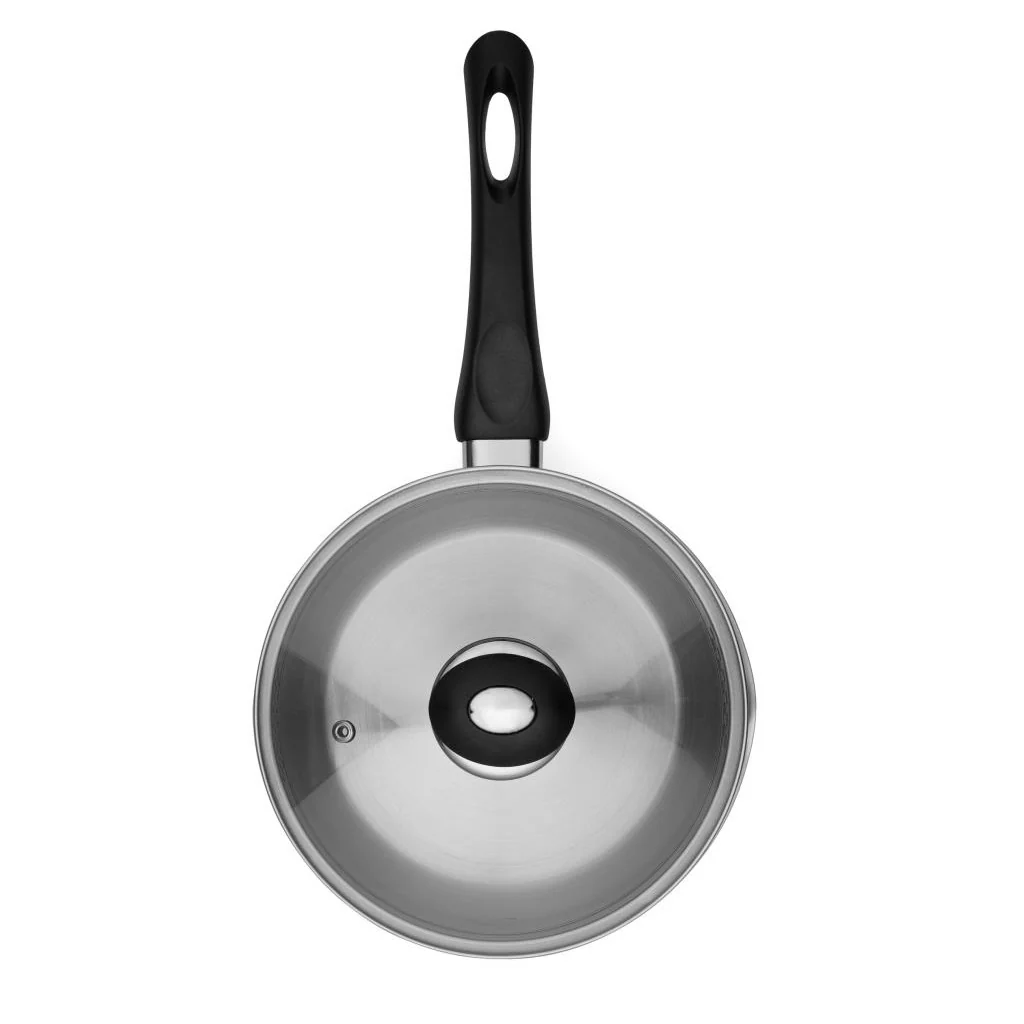 Russell Hobbs 20cm Stainless Steel Saucepan with Pouring Lip - Image 2