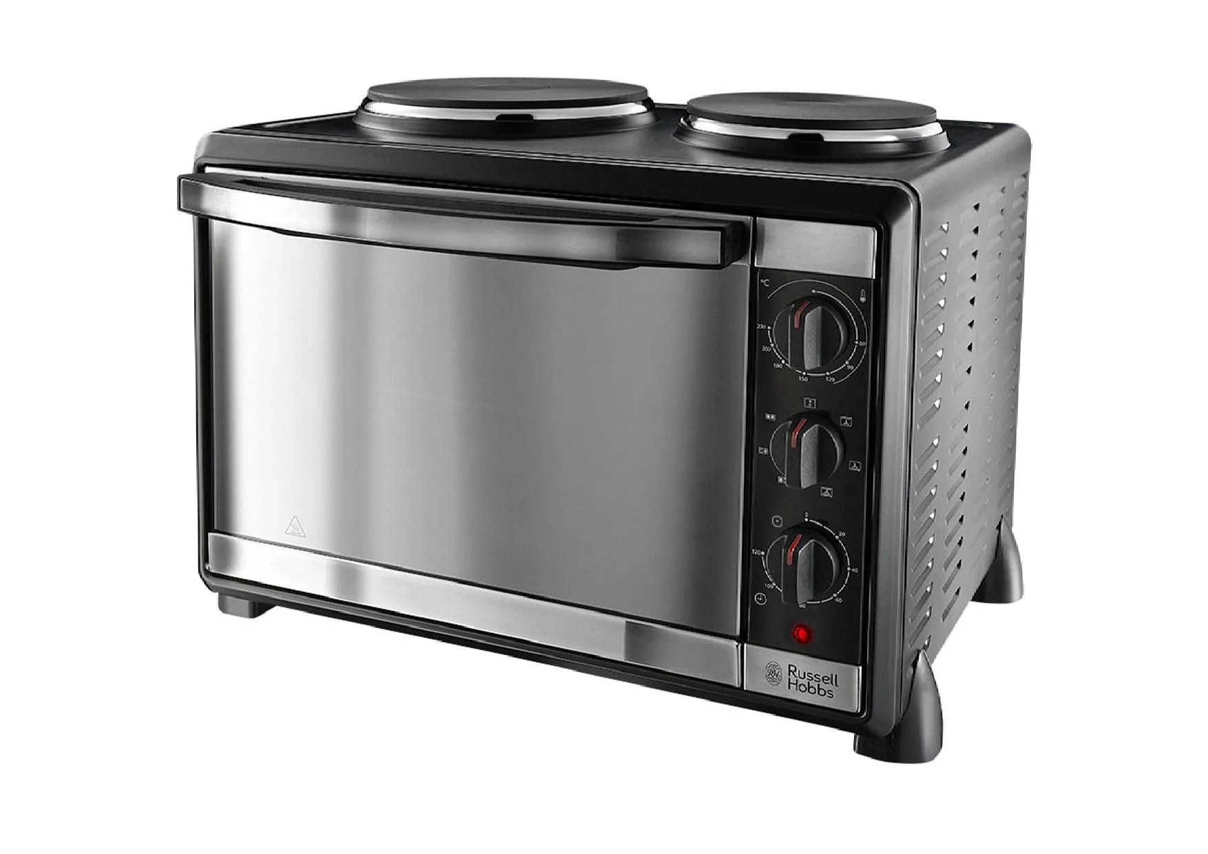 Russell Hobbs Mini Kitchen With Twin Hotplates Black