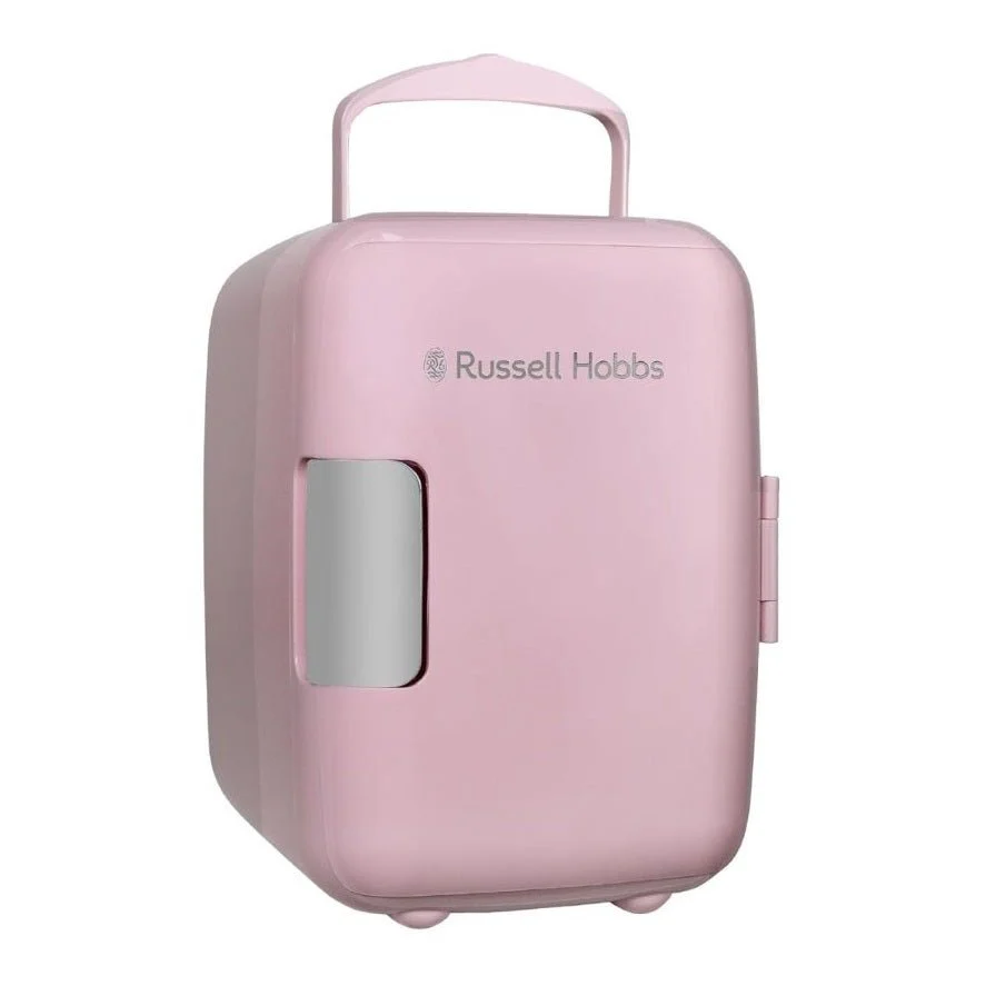 Russell Hobbs 4L Portable Mini Cooler & Warmer Pink RH4CLR1001P