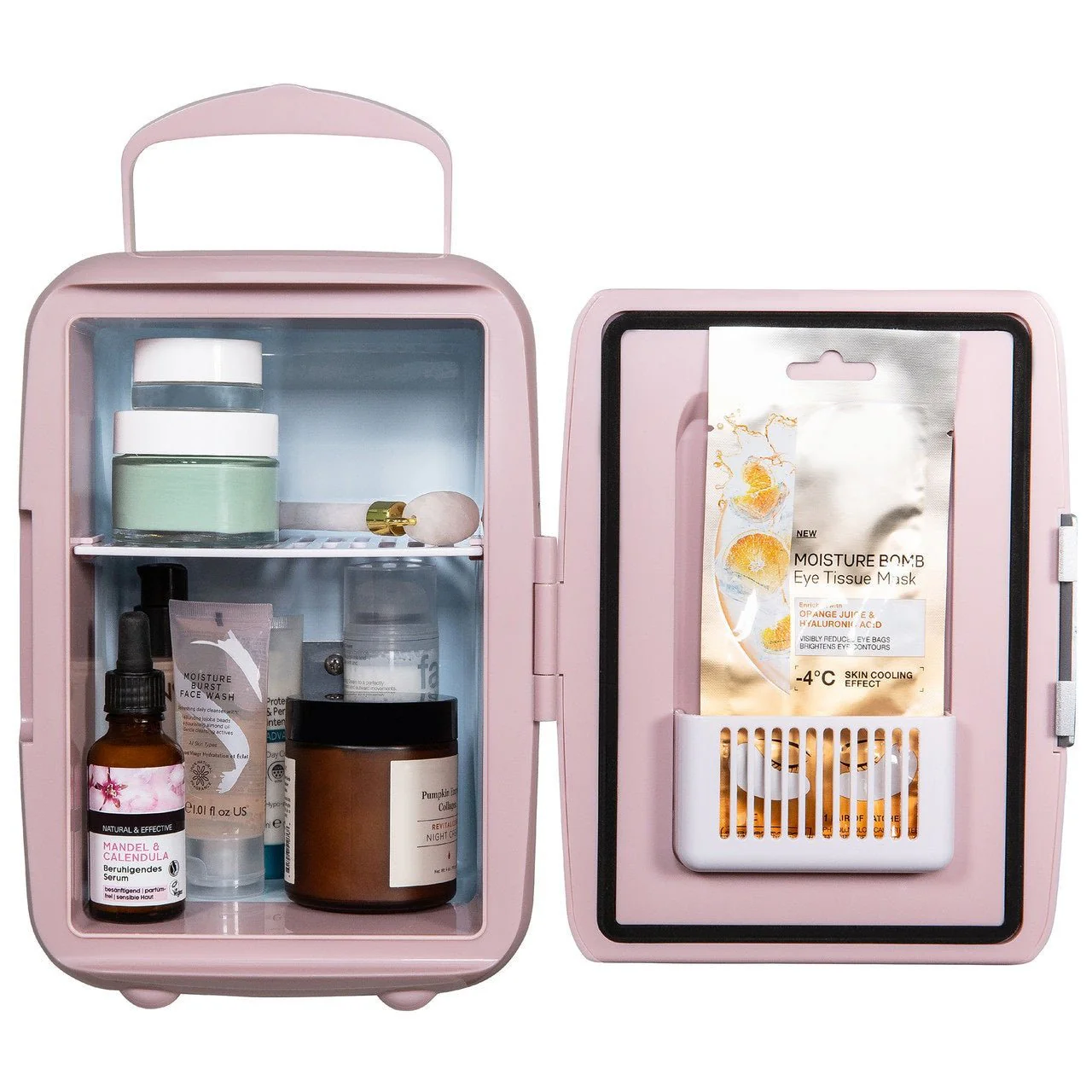 Russell Hobbs 4L Portable Mini Cooler & Warmer Pink RH4CLR1001P - Image 5