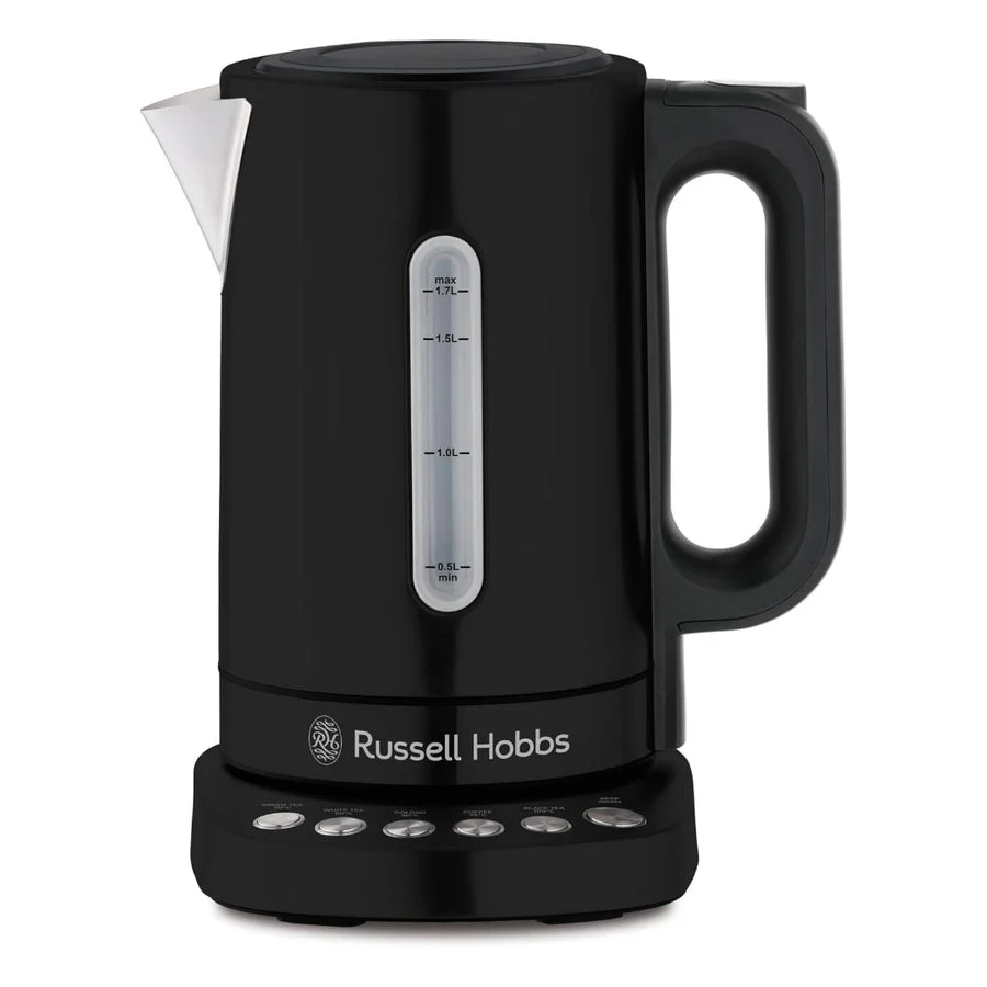 Russell Hobbs Addison Kettle 1.7 Litre – Black | 27730