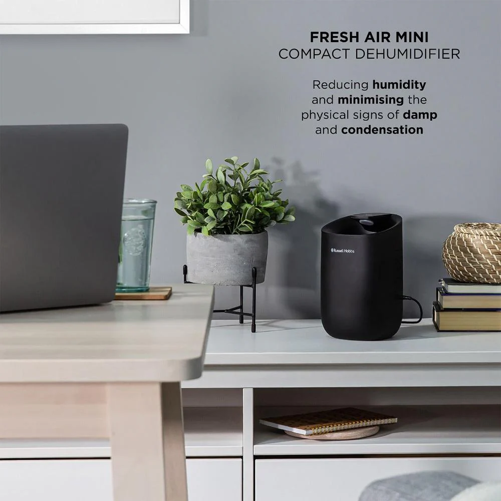 Russell Hobbs Compact Dehumidifier 600Ml - Image 6