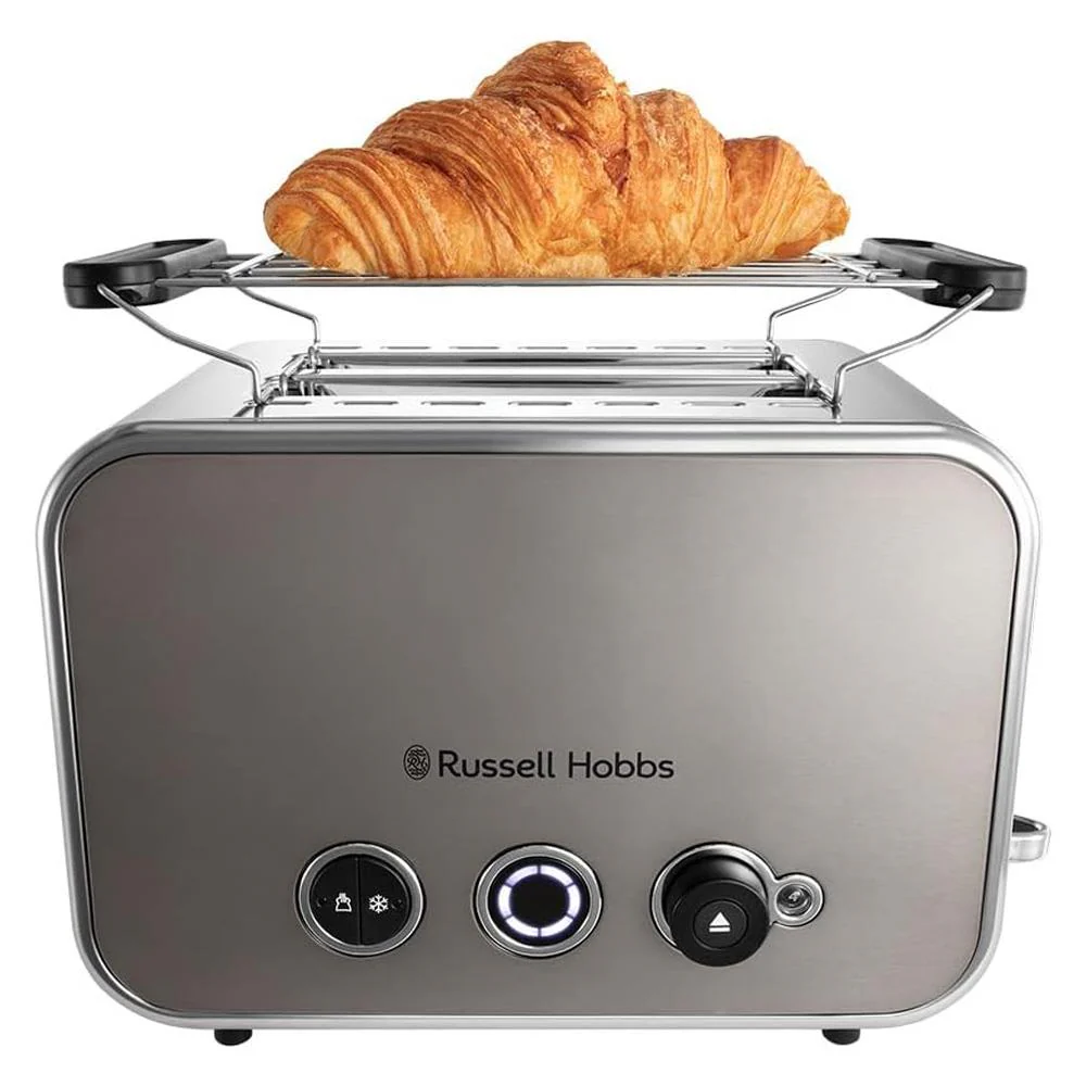 Russell Hobbs Distinctions 2 Slice Toaster - Titanium - Image 2