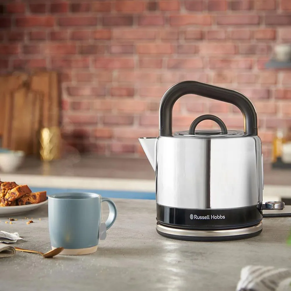 Russell Hobbs Distinctions Kettle 1.5 Litre - Black - Image 9