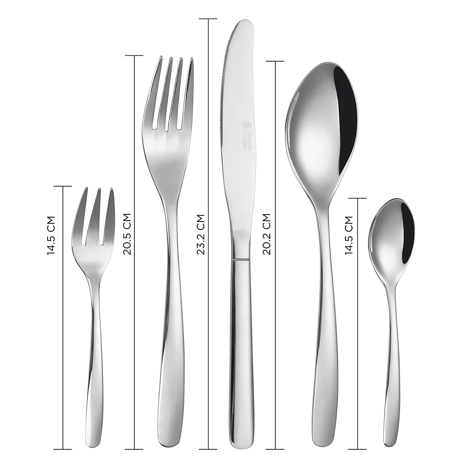 Russell Hobbs Florence 20pc Cutlery Set - Image 4