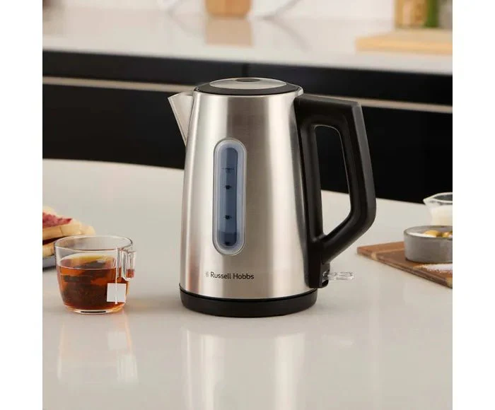 Russell Hobbs Heaton Stainless Steel 1.7L Kettle - 27380 - Image 2