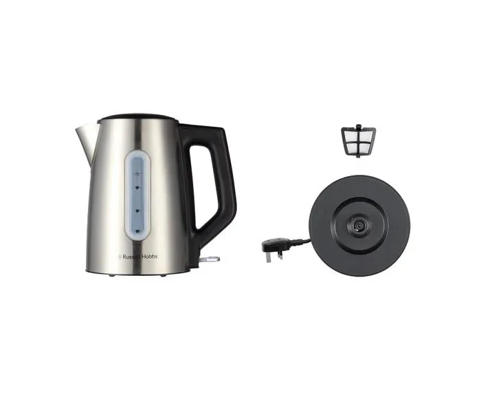 Russell Hobbs Heaton Stainless Steel 1.7L Kettle - 27380 - Image 8