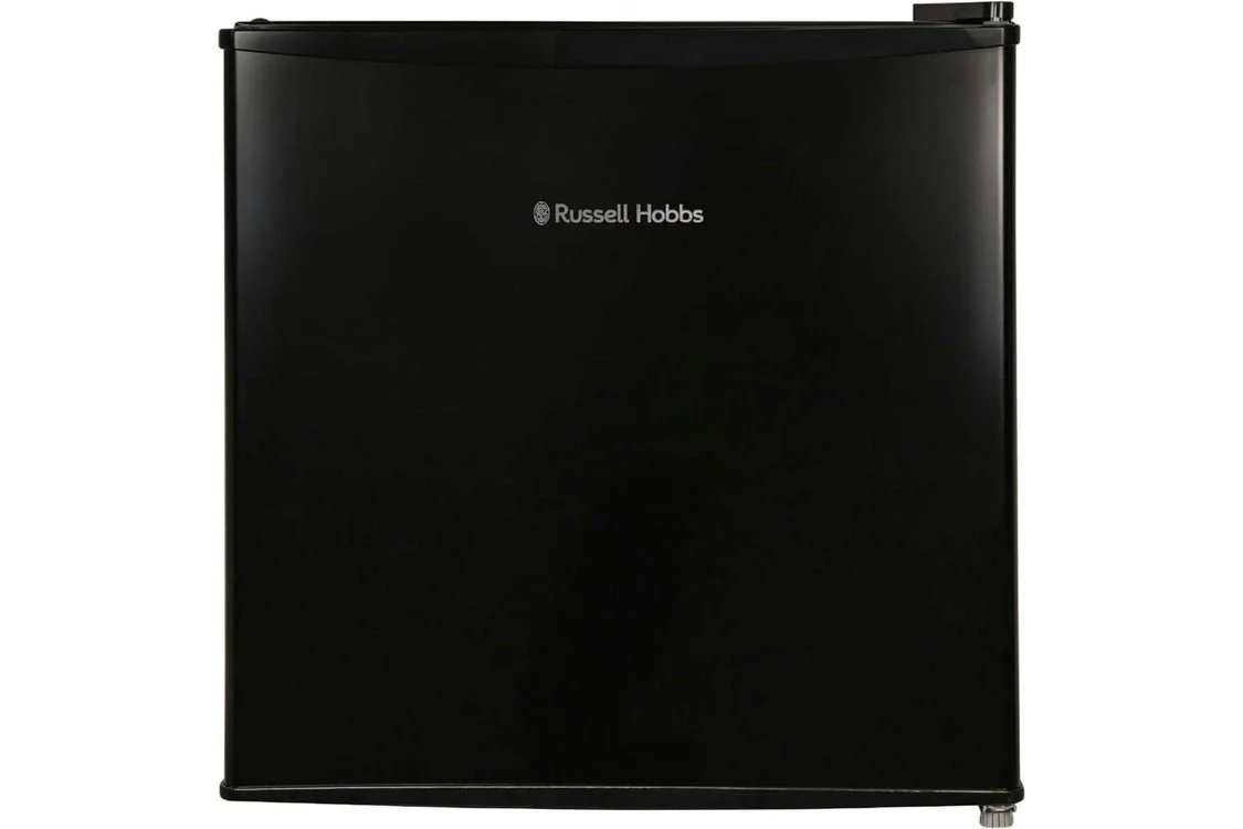 Russell Hobbs Mini Fridge 43 Litre Table Top Fridge with Ice Box - Black | RHTTF0E1B