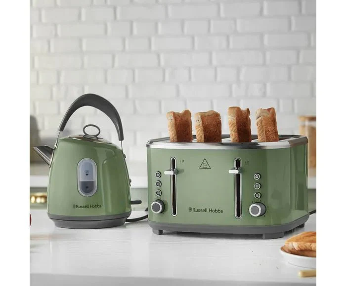 Russell Hobbs Stylevia Sage Green 1.5L Kettle - 28134 - Image 2