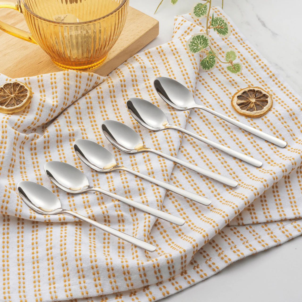 Russell Hobbs Vienna 6-Piece Teaspoon Set