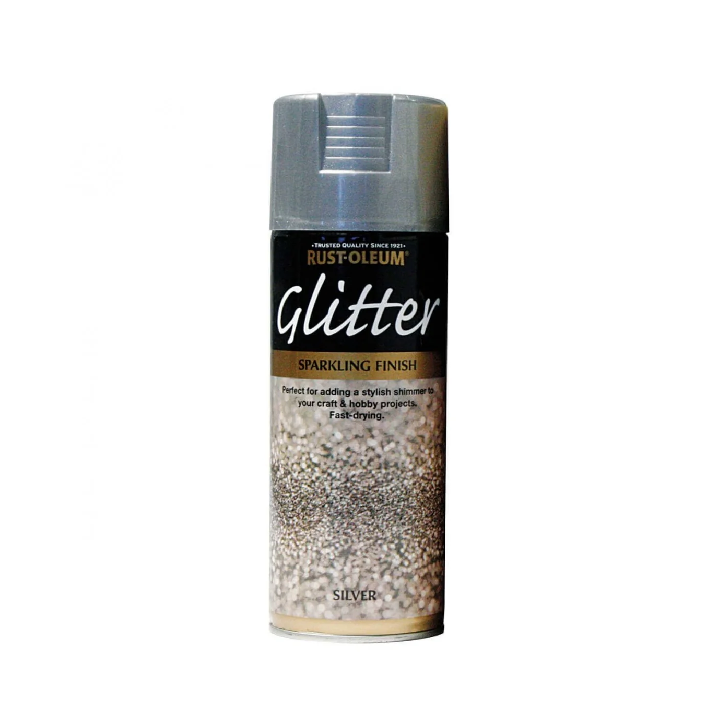 Rustoleum Painters Touch Glitter Silver 400ml