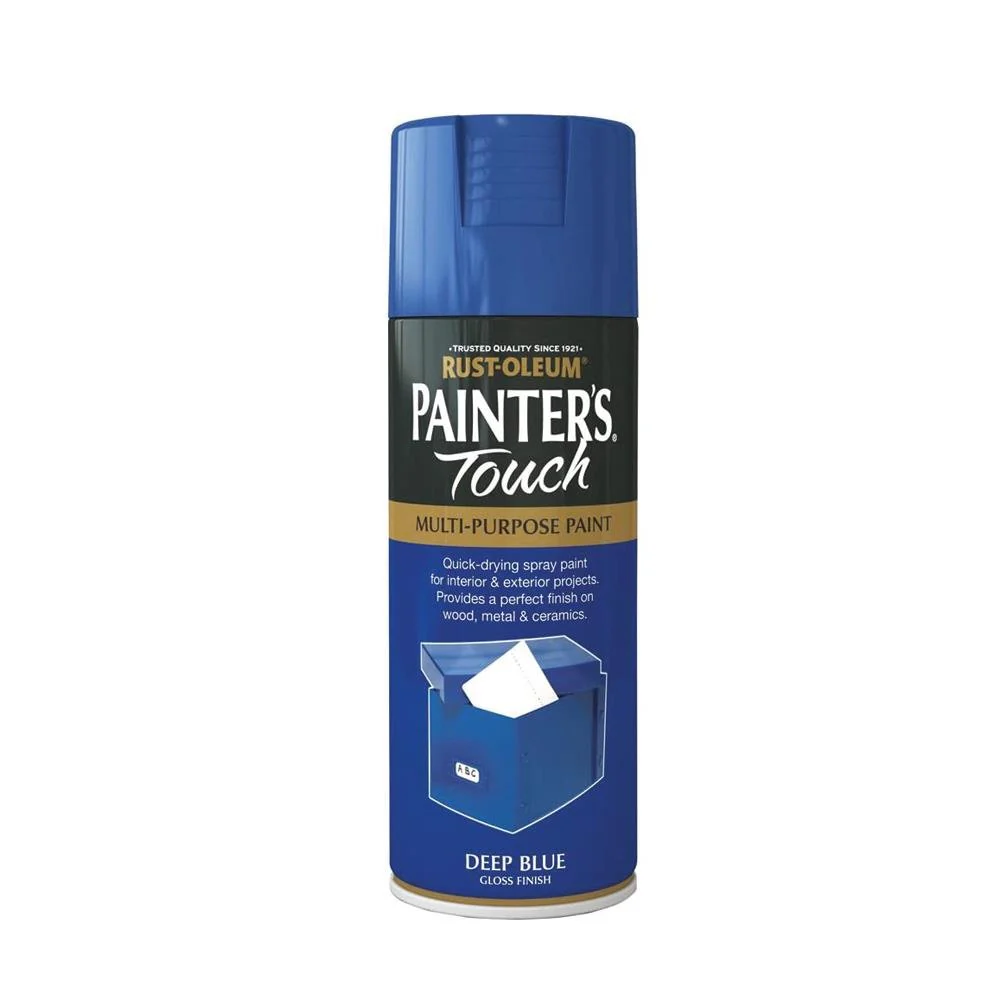 Rustoleum Painters Touch Multi-Purpose Spray Paint 400ml - Deep Blue