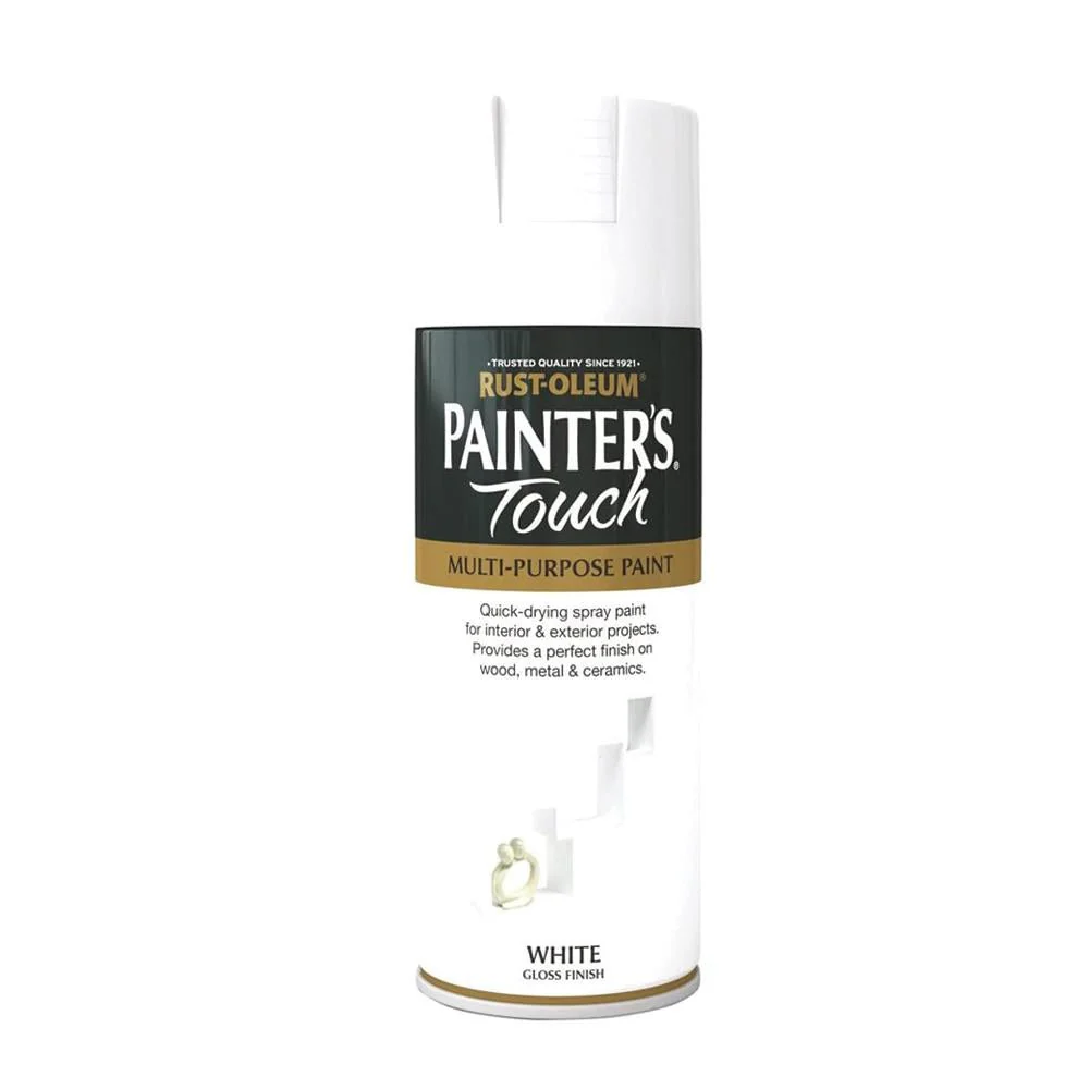 Rustoleum Painters Touch Multi-Purpose Spray Paint 400ml - Gloss White