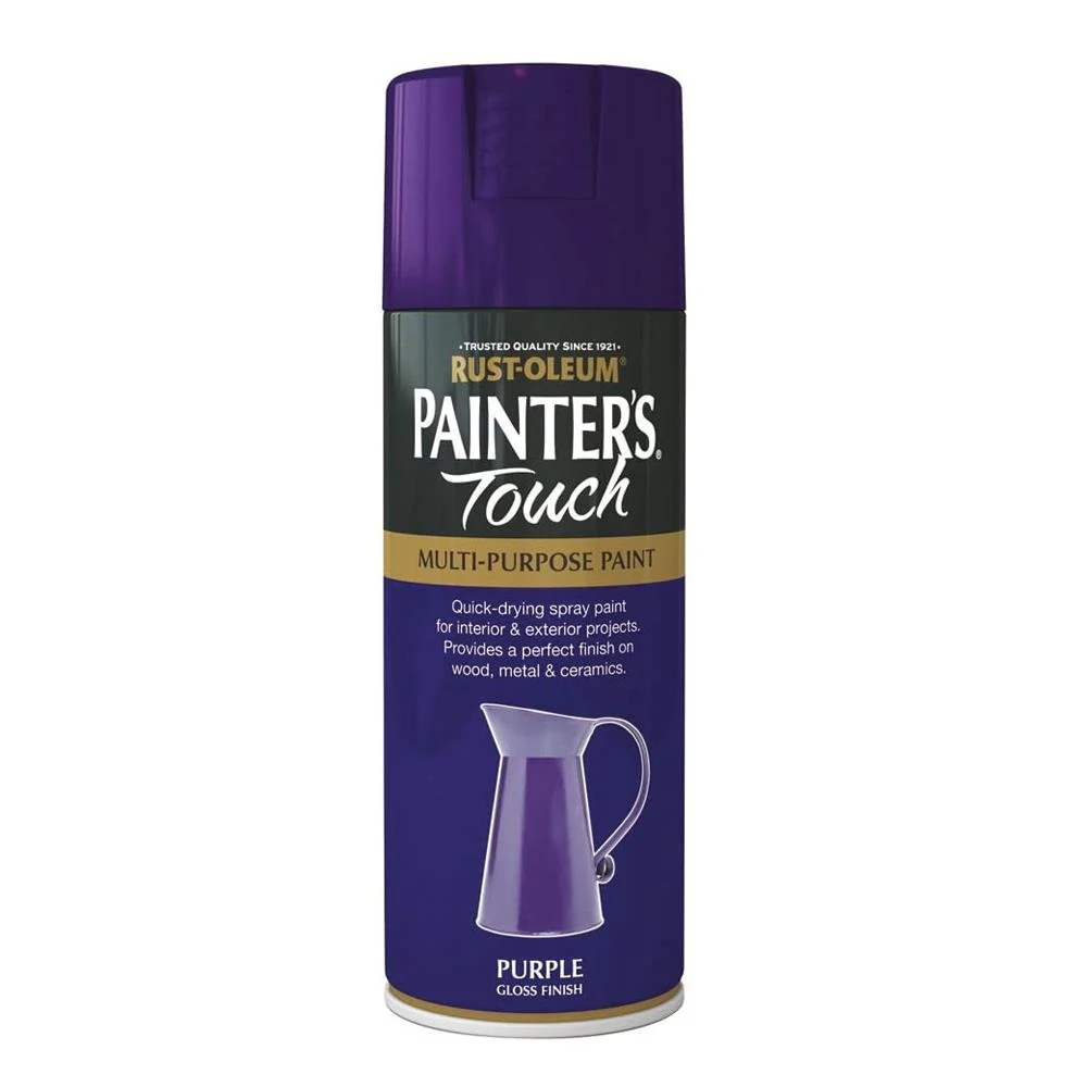 Rustoleum Painters Touch Multi-Purpose Spray Paint 400ml - Purple