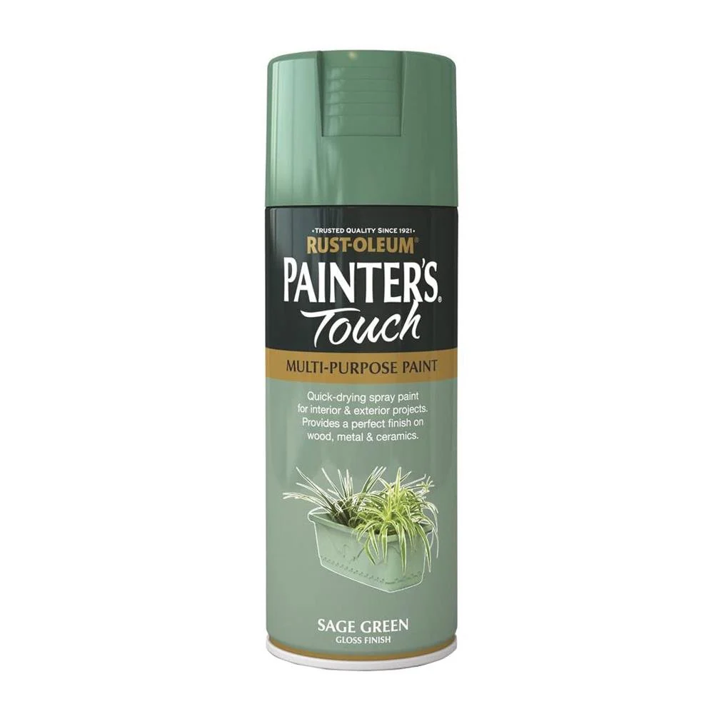 Rustoleum Painters Touch Multi-Purpose Spray Paint 400ml - Sage Green
