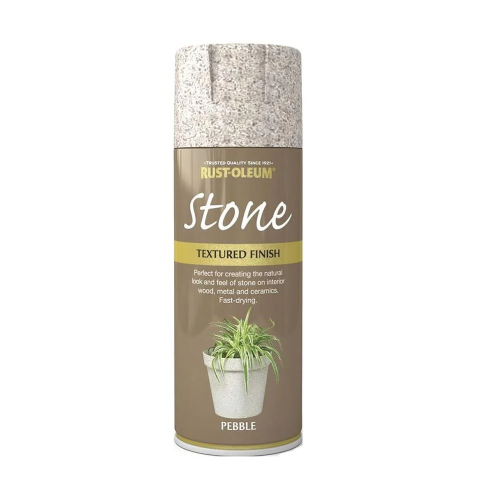 Rustoleum Textured Spray Paint 400ml - Pebble