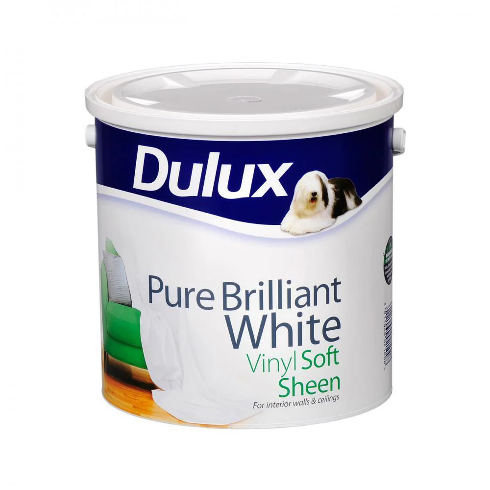 Dulux Soft Sheen 2.5L White Dulux