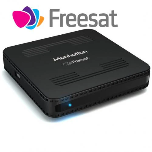 Manhattan SX Freesat Satellite Receiver 7Day EPG MNHSX