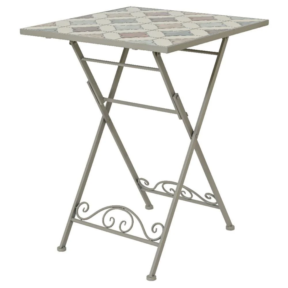 Safi Mosaic Bistro Set - Image 3