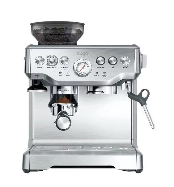 Sage Barista Express Espresso Coffee Machine | BES875UK | Brushed Stainless Steel