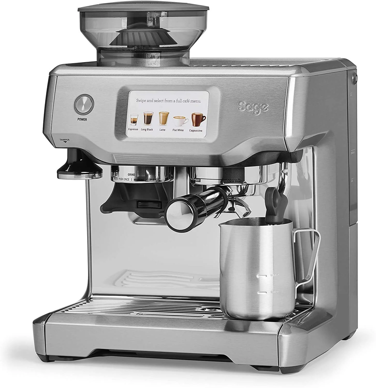 Sage Barista Touch Impress Automatic Coffee Machine | SES881BSS4GUK1 - Image 2