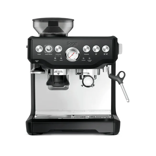 Sage The Barista Express Coffee Machine | Black Truffle SES875BTR2GUK1