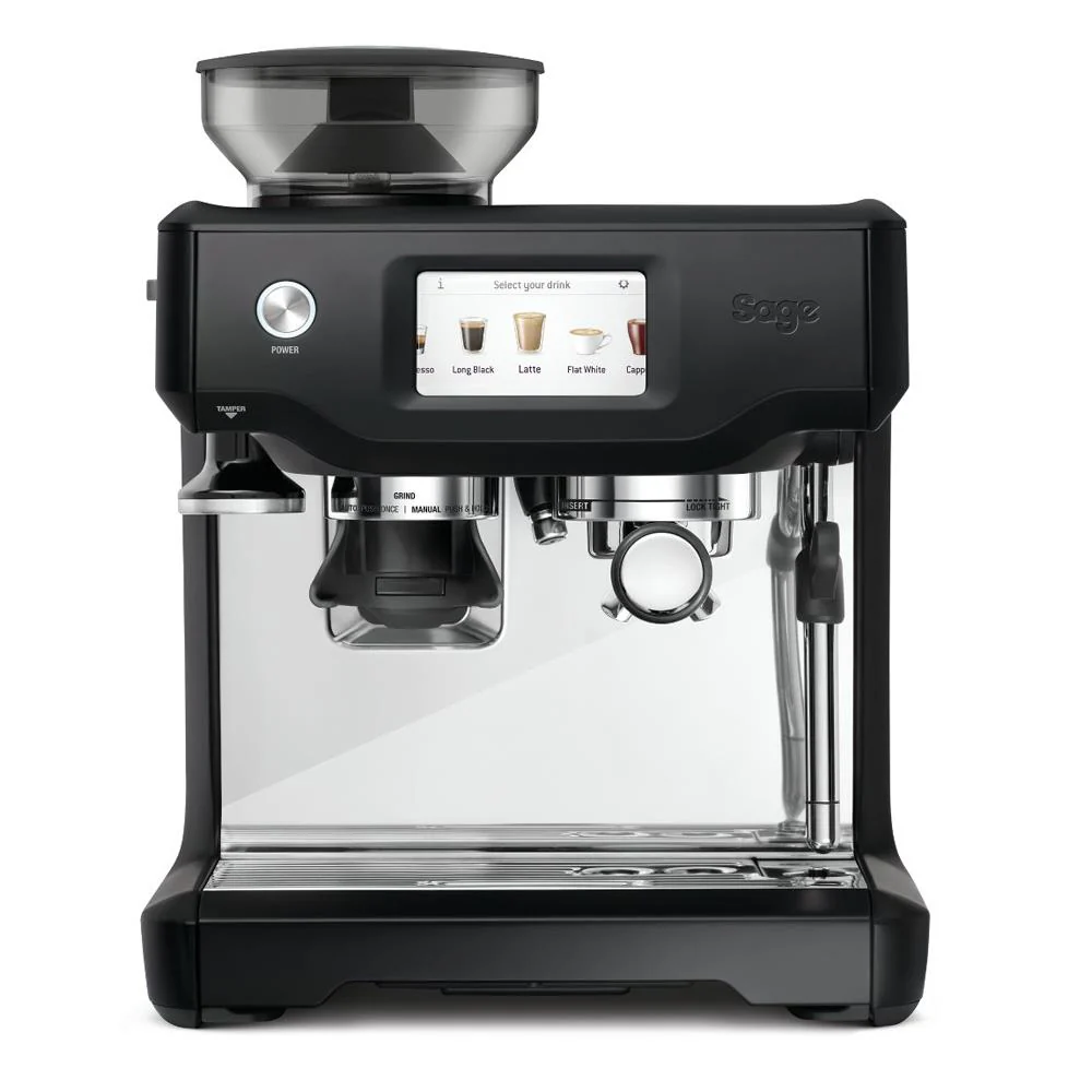 Sage The Barista Touch Coffee Machine Black Truffle - SES880BTR4GUK1