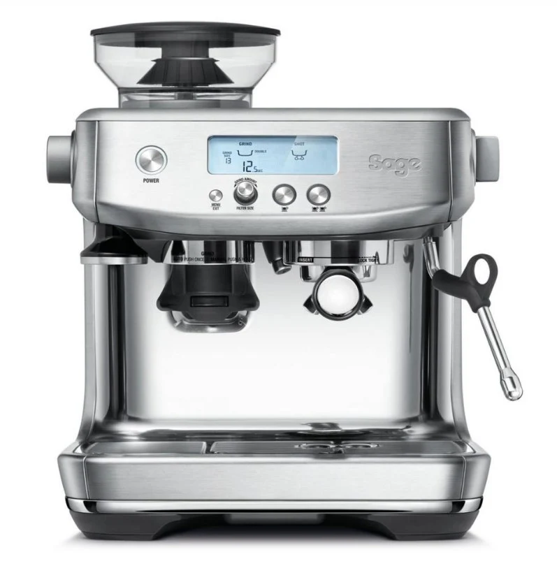 SageThe Barista Pro Espresso Coffee Machine - Brushed Stainless Steel | Ses878bss4geu1