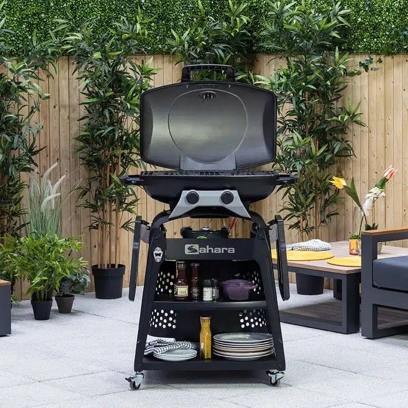 Sahara Storm 2 Burner Gas Barbecue - Image 2