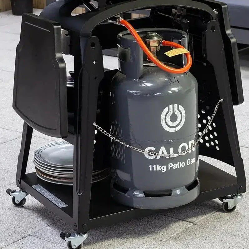 Sahara Storm 2 Burner Gas Barbecue - Image 4