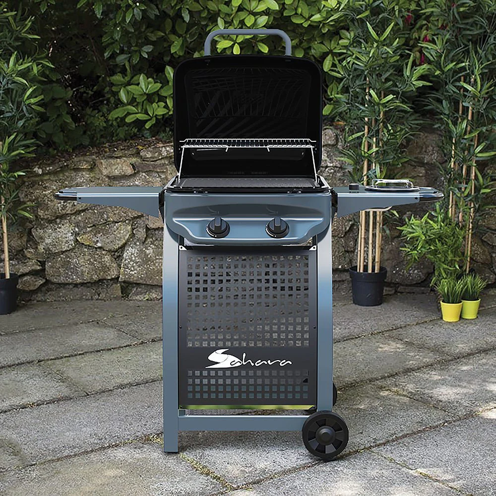 Sahara X150 2 Burner Gas BBQ - Image 2