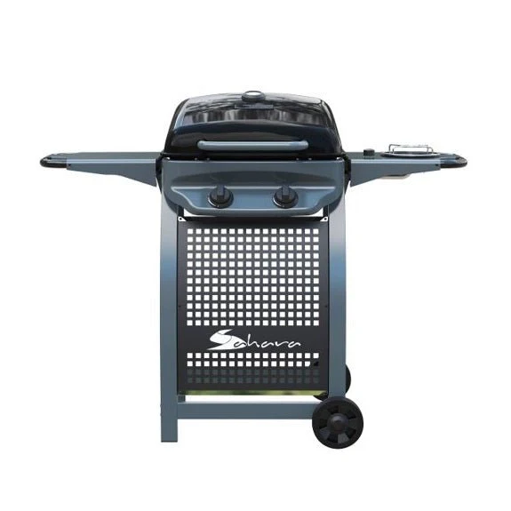 Sahara X150 2 Burner Gas BBQ - Image 3