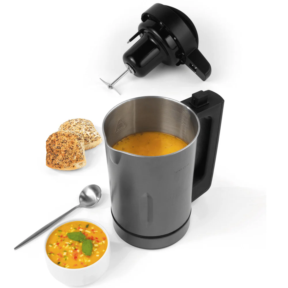 Salter 1.6L Digital Soup Maker - Gunmetal - Image 3