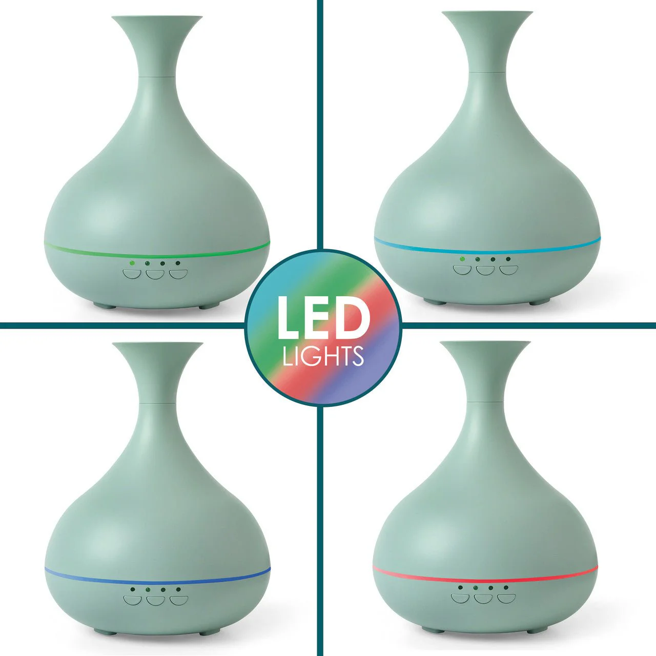 Salter Aroma Essential Oil Mist Diffuser Blue - Image 5