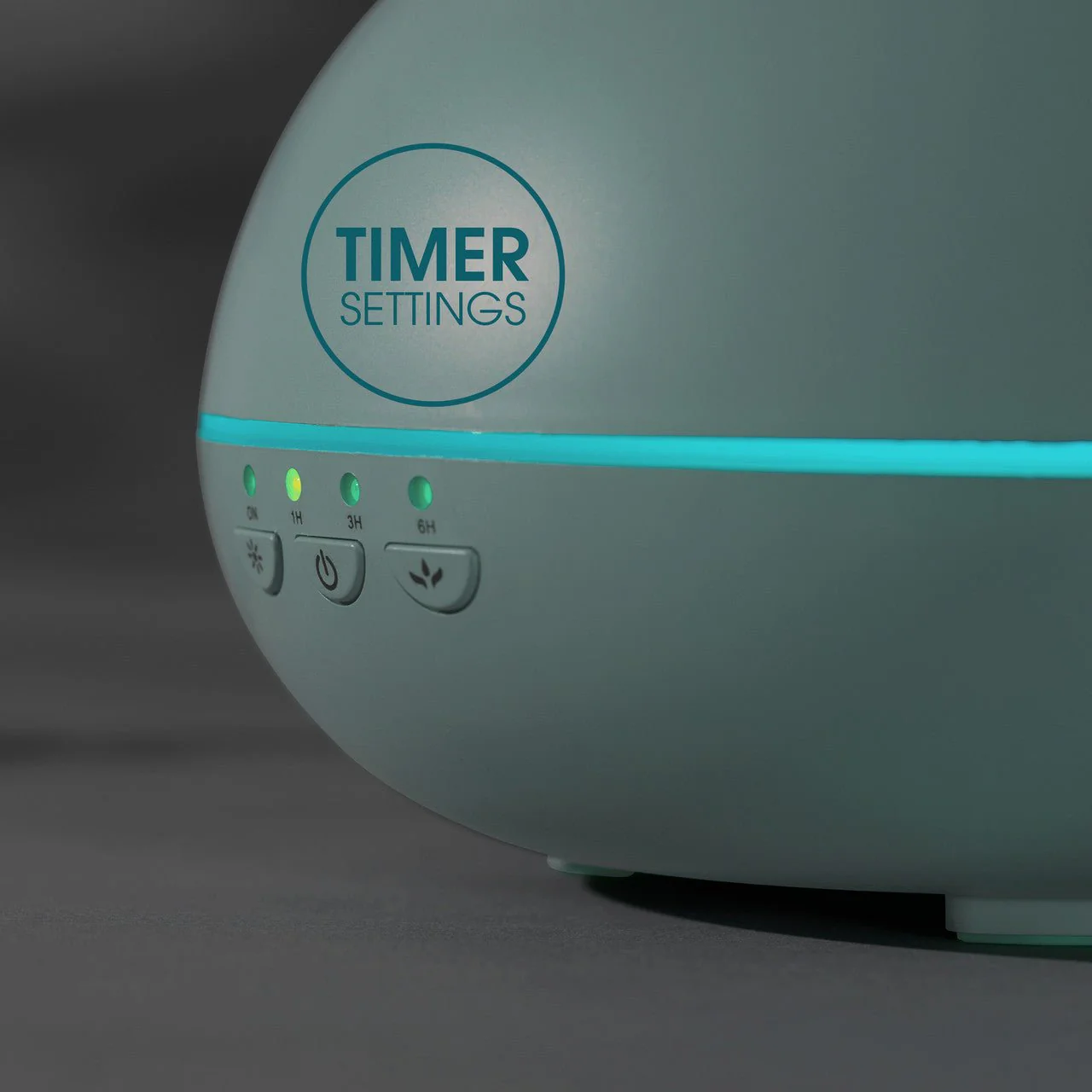 Salter Aroma Essential Oil Mist Diffuser Blue - Image 6