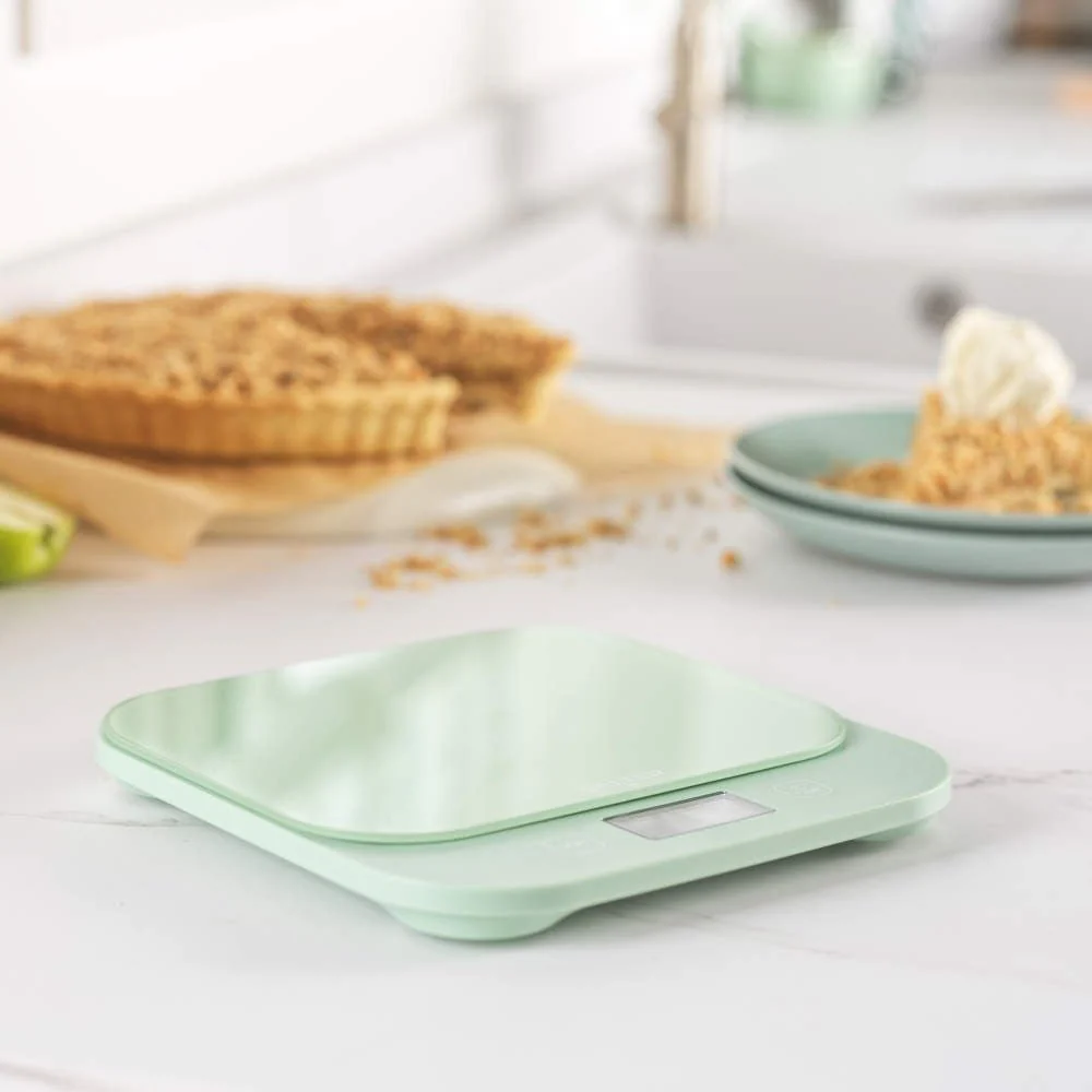 Salter Bakes Digital Kitchen Scale – Green - Image 3