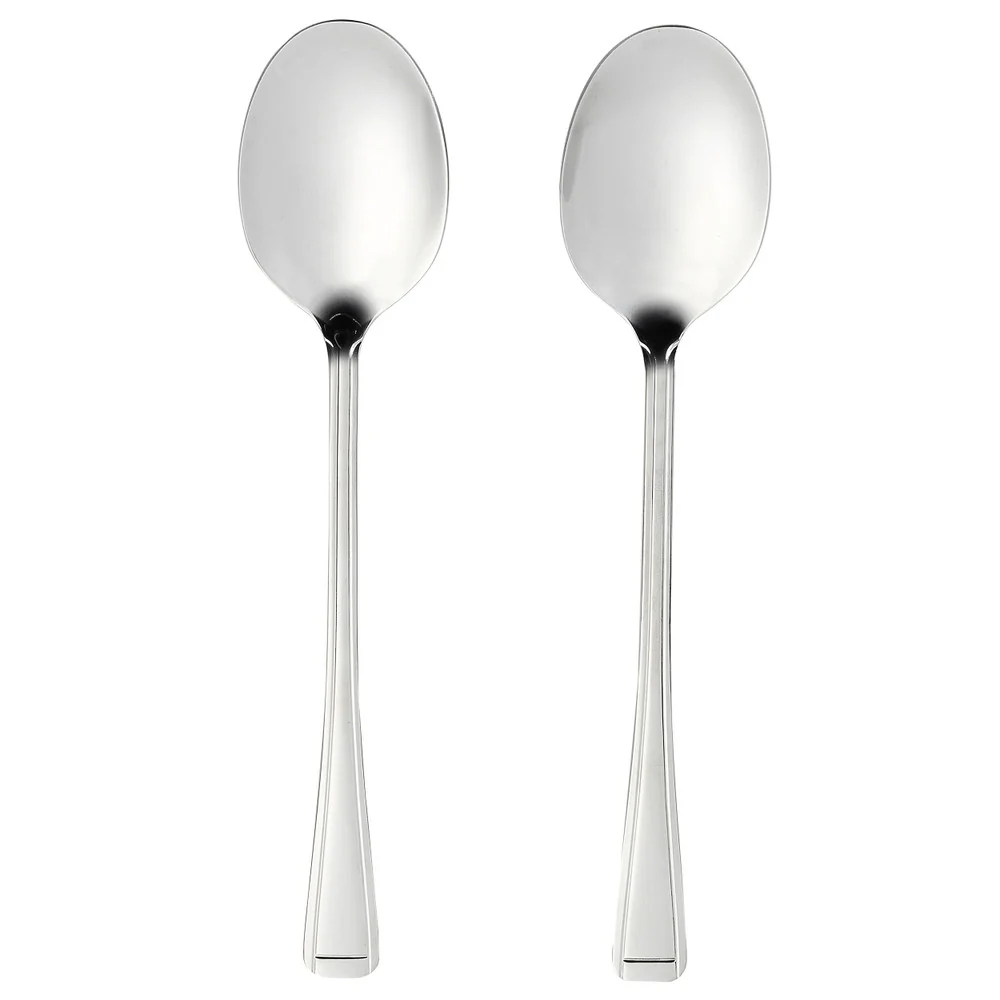 Salter Buxton 2-Piece Serving Spoon Set