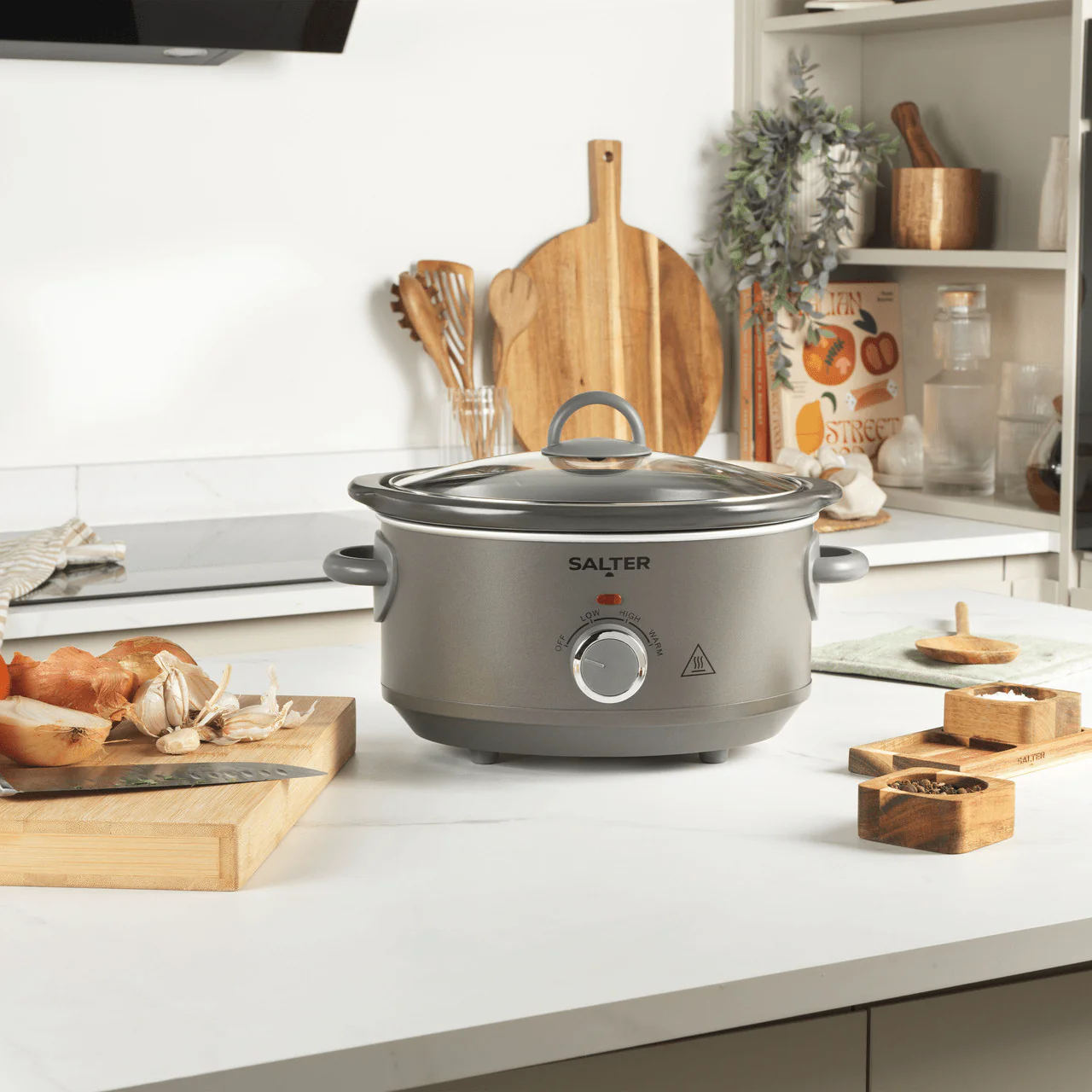 Salter Cosmos 3.5L Slow Cooker - Image 6