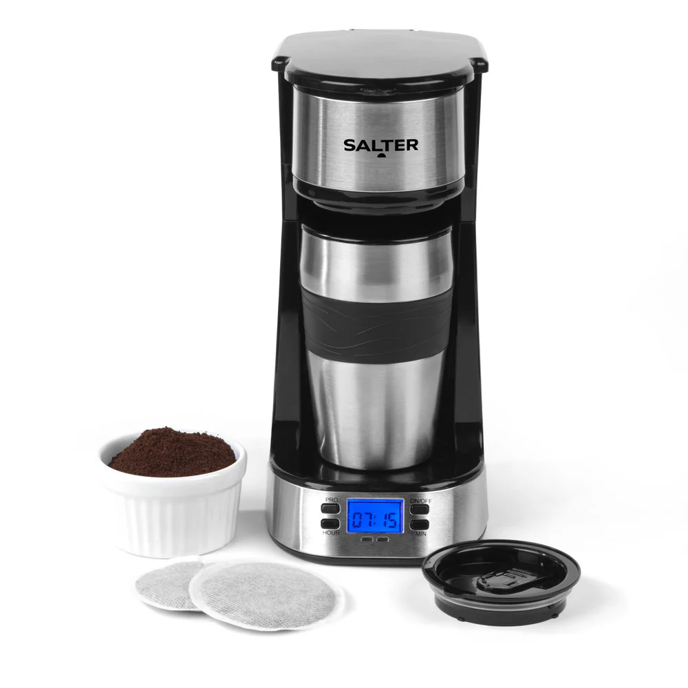 Salter Digital Coffee Maker to Go & Travel Mug - Image 5