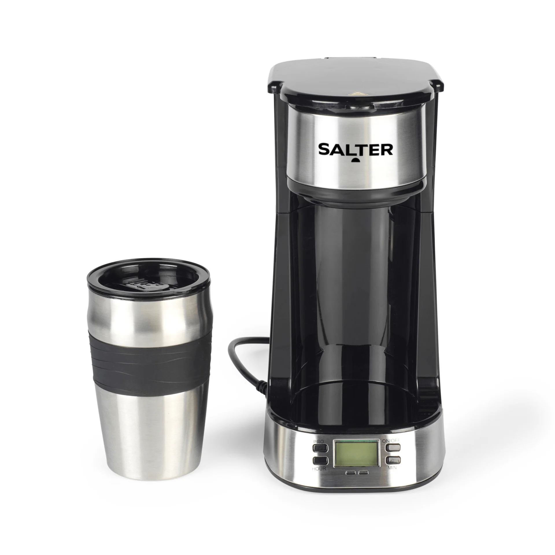 Salter Digital Coffee Maker to Go & Travel Mug - Image 8