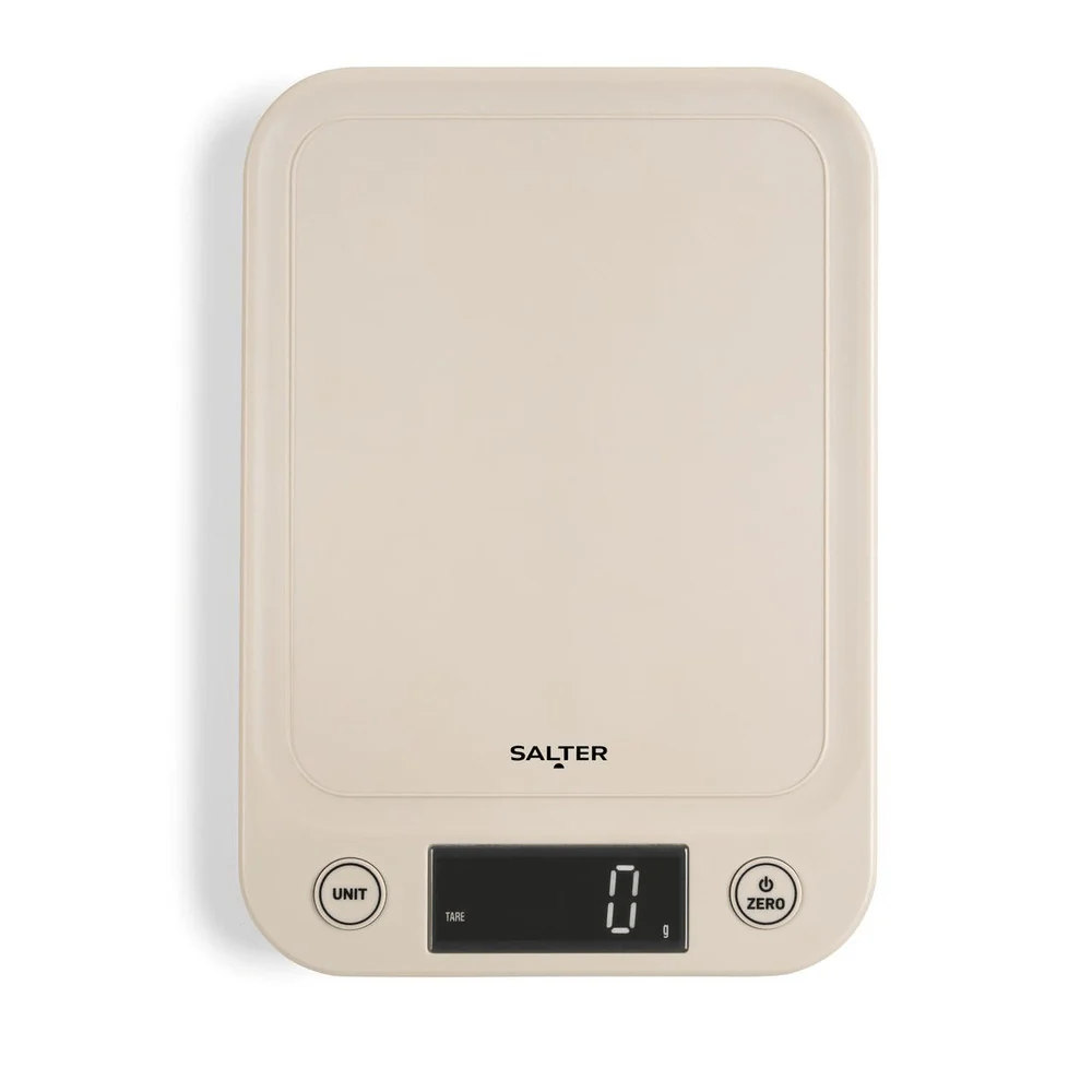 Salter Digital Kitchen Scale – Cream